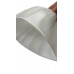 Faixas Refletivas Branca Cristal Camisa Cone 50cm - Par