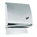 Toalheiro INOX Chave Papel Linha Inox 600 folhas