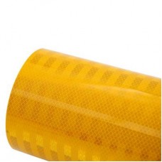 Adesivo Refletivo prismatico alta intensidade Tipo III Rolo 1m X 61cm
