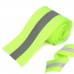 Faixa Refletiva Roupa Segurança Colete Fluorescente 5cm