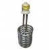 Aquecedor Para Pintinhos Resistencia Soquete Lampada 800w