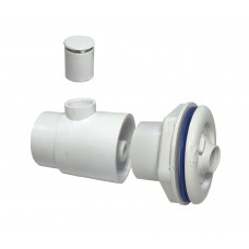 Kit Jato Retorno + Canhao bolhas p/  Piscina Fibra Hidrasul