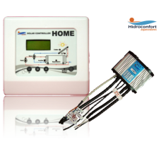 Controlador Solar aquecedor de casa Home Luxo Hidroconfort Get
