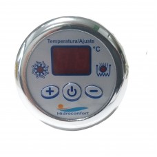 Painel Digital Controle de Temperatura Aquecedor Hidroconfort Get Hmax