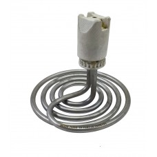 Aquecedor P/ Suinos Aves Resistencia c/ Soquete Lampada 800w