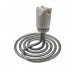 Aquecedor P/ Suinos Aves Resistencia c/ Soquete Lampada 800w