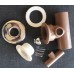 Jato T Duplo Direcional Banheira Sanspray Inox Cromado