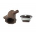 Mini Jatos Reto Para Banheiras Hidro Sanspray Inox Cromado
