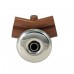 Jato T Duplo Inox Cromado Drenante Ar Agua Hidromassagem