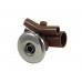 Jato T Duplo Inox Cromado Drenante Ar Agua Hidromassagem
