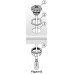 Painel Marcador Temperatura Aquecedor Avantime e Maxxi light Sinapse 