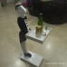 Boneco expositor Garçom de madeira casa lojas bares