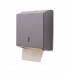 Toalheiro Inox preto polido Consultorio Papel Toalha 600 Folhas