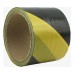 Faixa isolamento segurança area zebrada 7cm x 200m EPI
