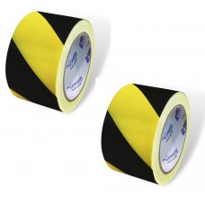 Faixa isolamento segurança area zebrada 7cm x 200m EPI