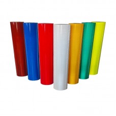 Rolo Bobina Adesivo Refletivo Prismatico Alta intensidade Tipo III 45.7m X 61cm