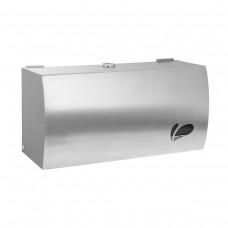 Mini Toalheiro Inox Escovado Cozinha Banheiro Noble Biovis