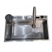 Cuba Pia Inox Completa Cozinha Gourmet Premium c/ faqueiro