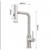 Torneira Cozinha Gourmet Bancada Inox Escovado Cascata 3x1