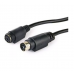 Cabo extensao mini din 6 pinos macho femea para sinapse sanspray