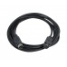 Cabo extensao mini din 6 pinos macho femea para sinapse sanspray