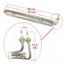 Resistencia Eletrica Forno Pratica 3 Voltas 5000w 220v