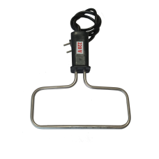 Resistencia Eletrica Retangular Cortador Isopor 300w 220v