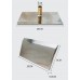 Valvula Inox Entrada Agua Cascata Banheira Hidromassagem Spa