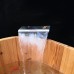 Valvula Inox Entrada Agua Cascata Banheira Hidromassagem Spa