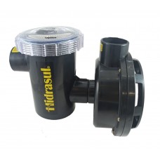 Corpo Pre-filtro Frente Bomba Piscina Hidrasul S/ Selo Rotor