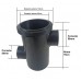 Corpo Pre-filtro Frente Bomba Piscina Hidrasul S/ Selo Rotor