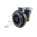 Corpo Pre-filtro Frente Bomba Piscina Hidrasul S/ Selo Rotor