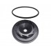 Intermediaria Bracket + Borracha Motobomba Piscina Hidrasul