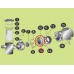 Intermediaria Interna Bracket Da Bomba Piscina Hidrasul