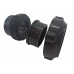 União Motobomba Filtro Piscina Cano 50mm Adaptador Hidrasul