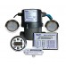 Aquecedor Hidro Banheira Hidroconfort Hcromo 5000w + 2 Spot