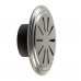 Dreno Nivel Inox Redondo Parede Piscina Alvenaria Cano 50mm
