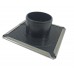 Bico Aspiracao Inox Quadrado Piscina Alvenaria Cano 50mm
