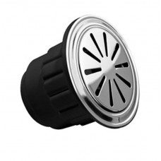 Dispositivo De Nivel Inox Parede Piscina Fibra Cano 40/50mm