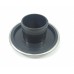 Jato Retorno Inox Redondo Piscina Alvenaria Cano 50mm Inaqua