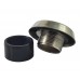 Mini Bico Aspiracao Inox Redondo Piscina Alvenaria Cano 50mm