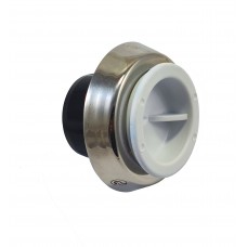 Mini Bico Aspiracao Inox Redondo Piscina Alvenaria Cano 50mm