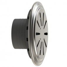Dreno Ralo De Parede Inox Pratique Fundo Piscina Alvenaria