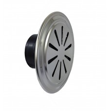Dreno Ralo Parede Inox Anti Hair Piscina Alvenaria Cano 50mm