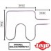 Resistencia Inferior Forno Eletrico Layr Joy Original 1000w