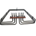 Resistencia Quadrado Forno Turbo Tedesco Ftt-150e 9kw 9000w