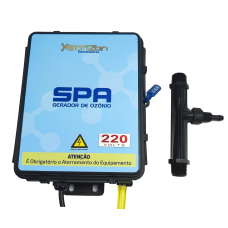 Gerador De Ozonio P Spa E Banheiras Bonzon 10000 Litros