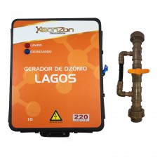 Gerador Ozonio Bonzon P Lagos E Espelhos Agua 10000 Litros