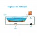 Ozonio P/ Clarear Agua De Lagos 30 Mil Litros Bonzon - Com regulador