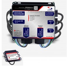 Fonte Caixa Comando Controlador Spa Max 5f Sinapse